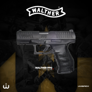 WALTHER PPQ – 4.5MM CO2
