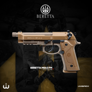 BERETTA M9A3 FM – 4.5MM CO2