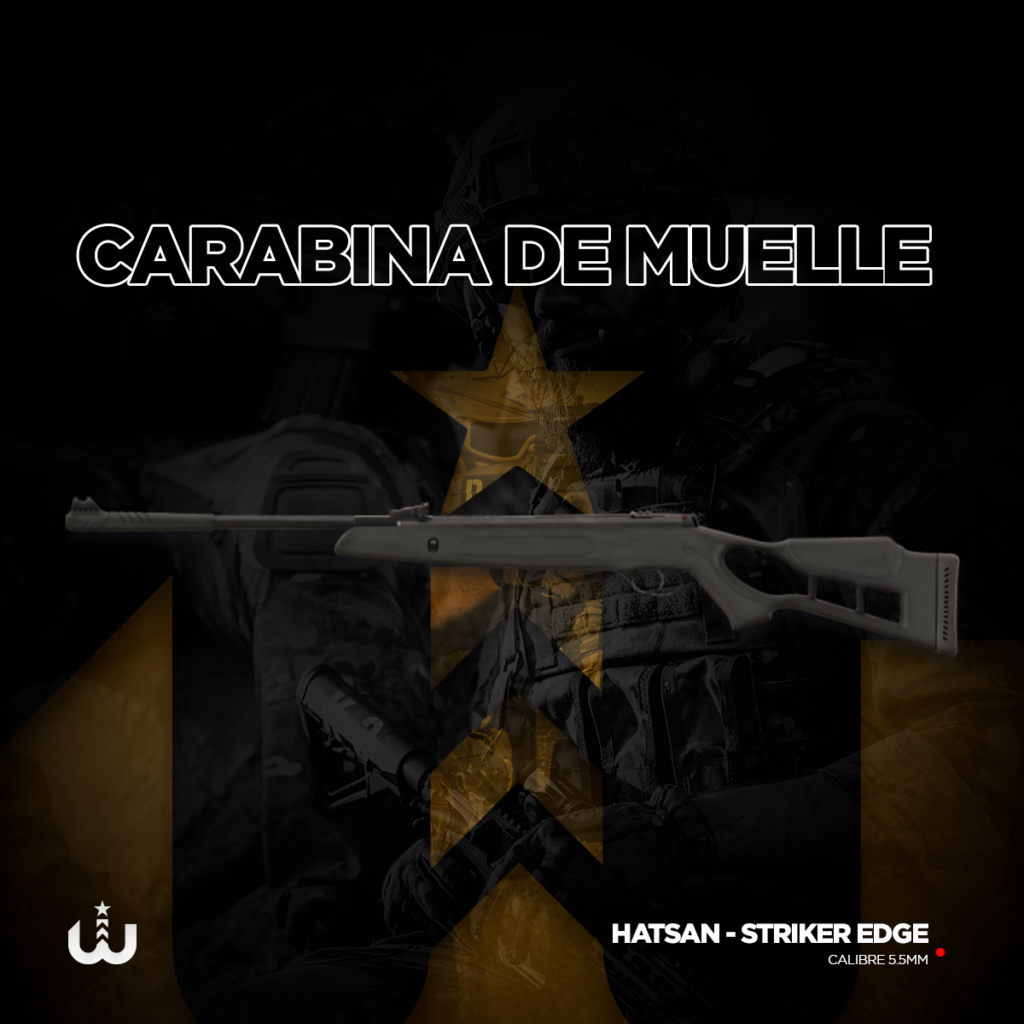 HATSAN STRIKER EDGE – 5.5MM – Wipon Perú