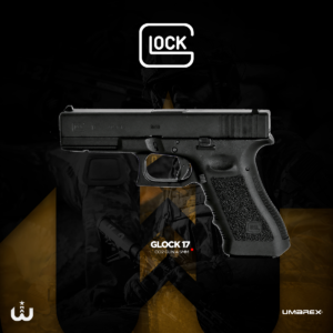 GLOCK 17 – CORREDERA FIJA – 4.5MM CO2