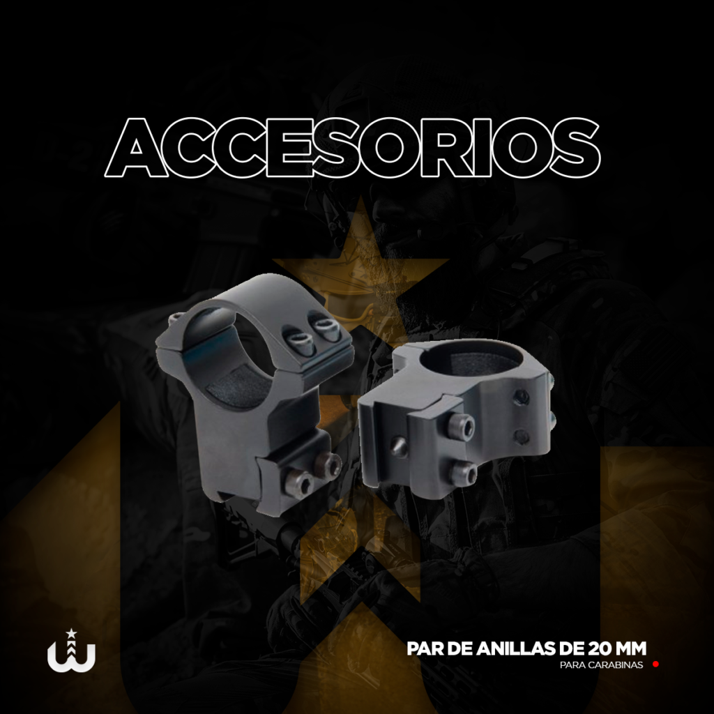 Anillo En D Metálico, Ancho 20 Mm | Mercería Y Tejidos